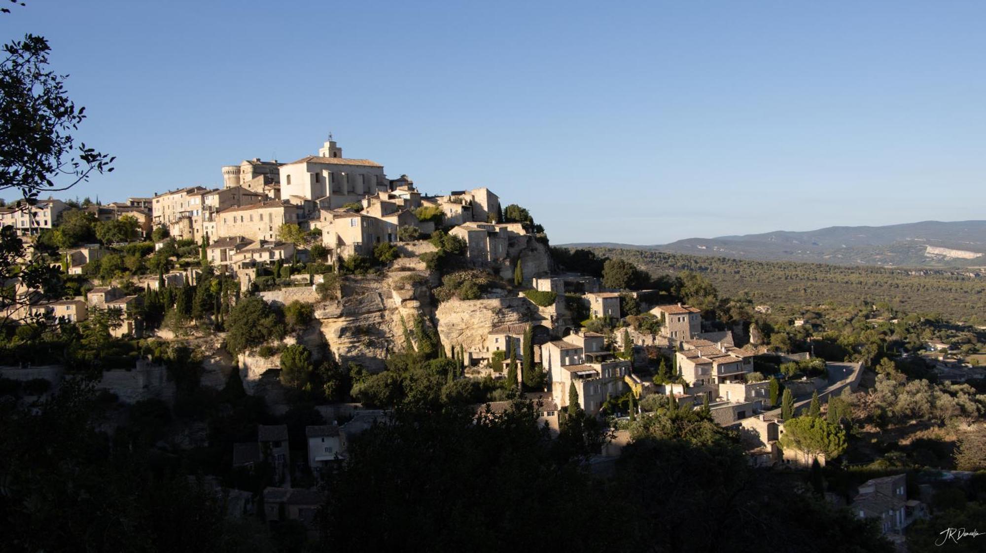 Studio Dans Le Luberon Céreste Exterior foto